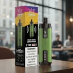 Blue Razz Lemonade Al Fakher Crown Bar 12000 Puffs Disposable Vape