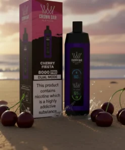 Cherry Fiesta Al Fakhar Vape 8000 Puffs Disposable Vape Dubai