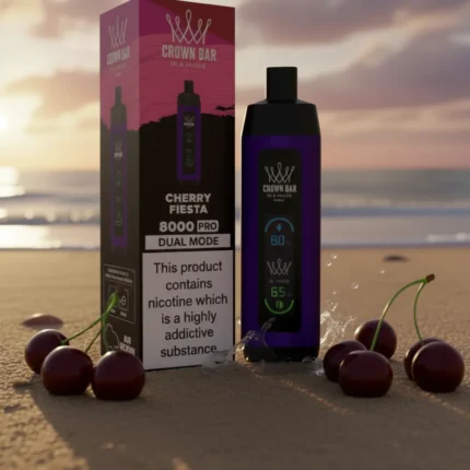 Cherry Fiesta Al Fakhar Vape 8000 Puffs Disposable Vape Dubai