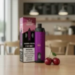 Cherry Fiesta Al Fakher Crown Bar 12000 Puffs Disposable Vape