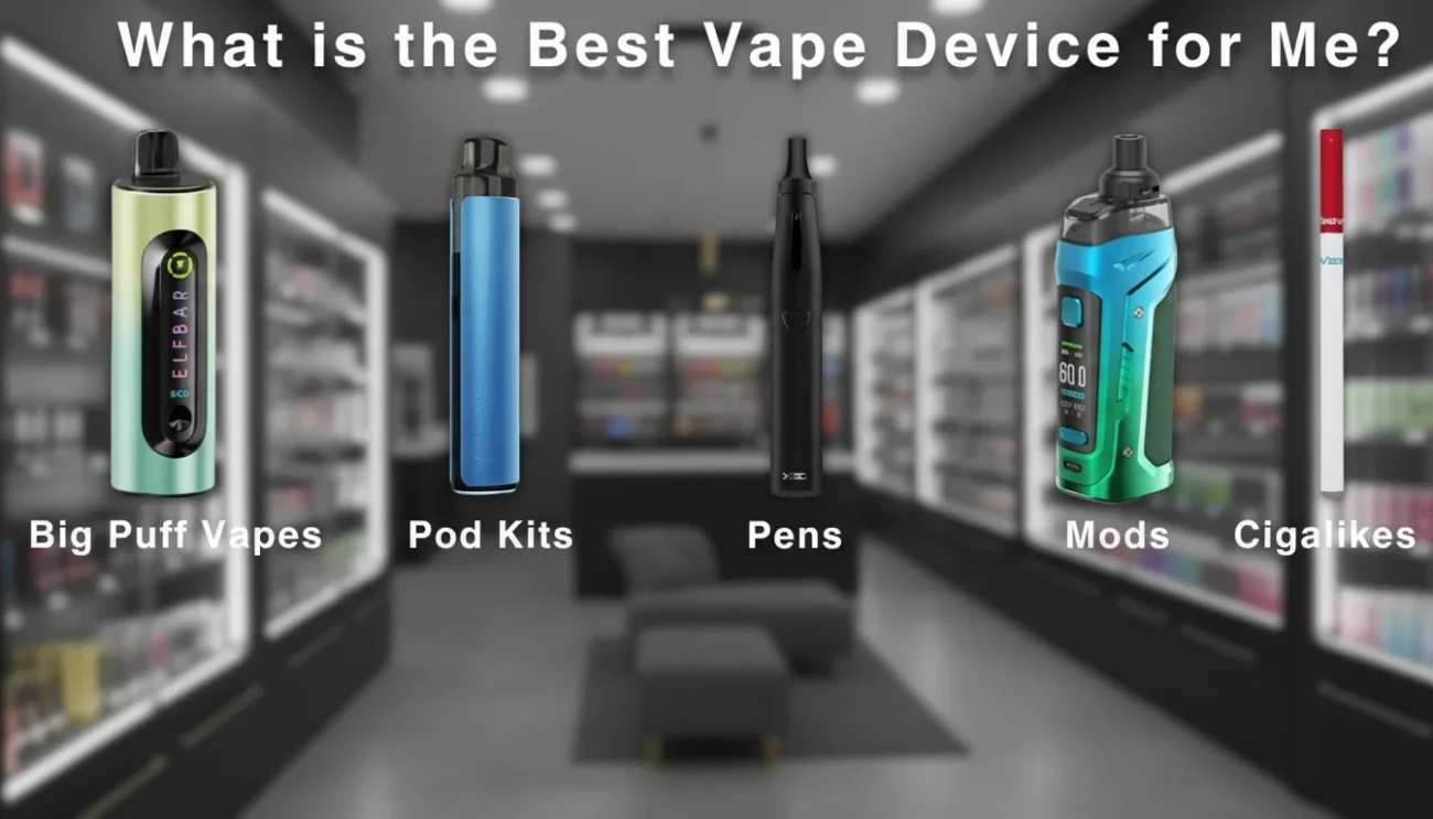 Choose the Right Vape Device for Low Maintenance