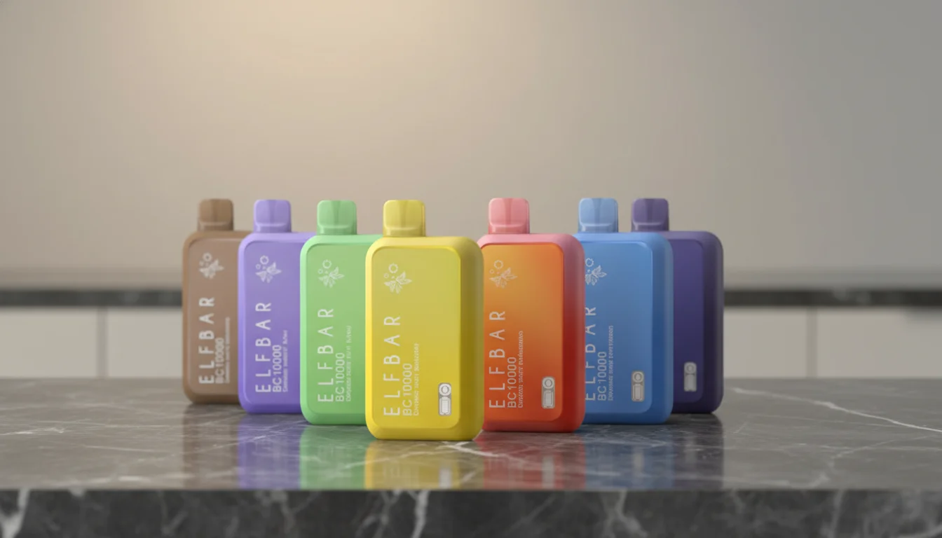 Elfbar BC10000 Review — Worth It for Vapers in Dubai?