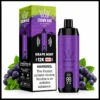 Grape Mint Al Fakher Crown Bar 12000 Puffs Disposable Vape 2 Grape Mint Al Fakher Crown Bar 12000 Puffs Disposable Vape