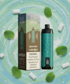 Gum Mint Al Fakher Crown Bar 12000 Puffs Disposable Vape