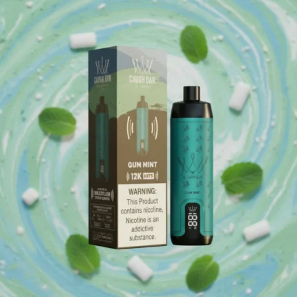 Gum Mint Al Fakher Crown Bar 12000 Puffs Disposable Vape