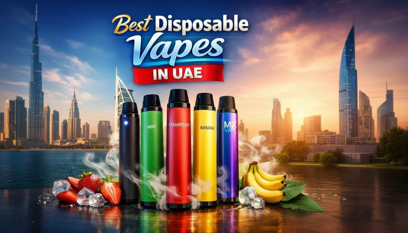 High Puff Disposable Vape Bars