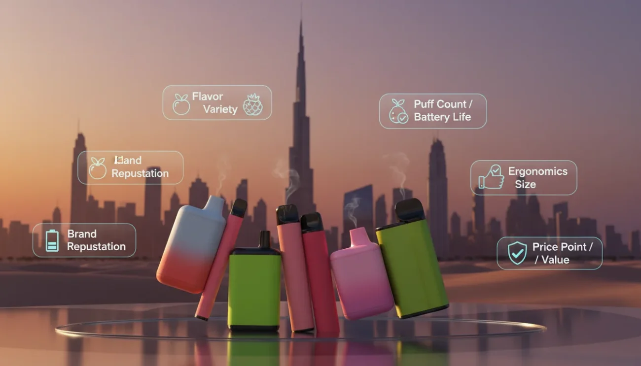 How to Choose the Best Disposable Vape in Dubai