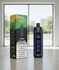 Hubba Al Fakhar Vape 8000 Puffs Disposable Vape Dubai