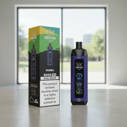 Hubba Al Fakhar Vape 8000 Puffs Disposable Vape Dubai