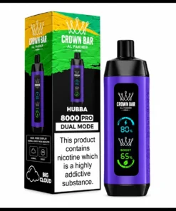 Hubba Al Fakhar Vape 8000 Puffs Disposable Vape Dubai