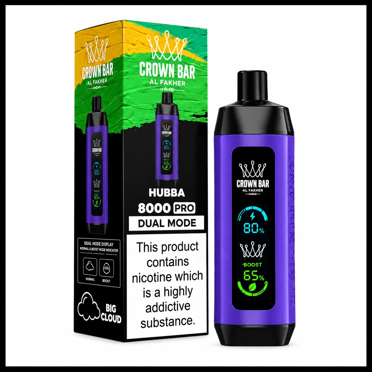 Hubba Al Fakhar Vape 8000 Puffs Disposable Vape Dubai 1 Hubba Al Fakhar Vape 8000 Puffs Disposable Vape Dubai
