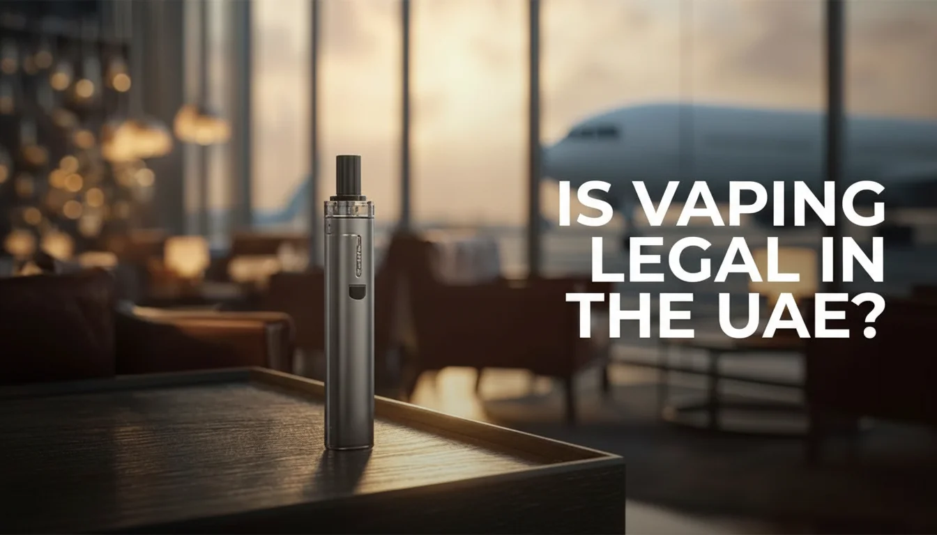 Is Vaping Legal in UAE? Complete 2025 Guide