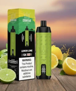 Lemon Lime Al Fakher Crown Bar 12000 Puffs Disposable Vape