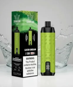 Lucid Dream Al Fakher Crown Bar 12000 Puffs Disposable Vape