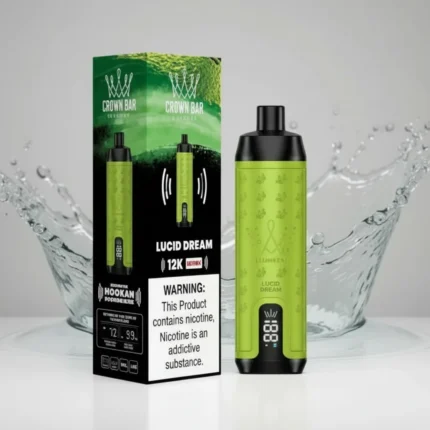 Lucid Dream Al Fakher Crown Bar 12000 Puffs Disposable Vape