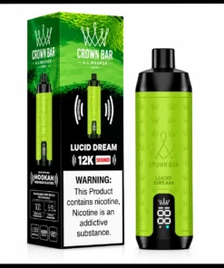 Lucid Dream Al Fakher Crown Bar 12000 Puffs Disposable Vape