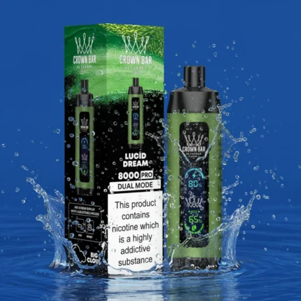 Lucid Dream Al Fakher Crown Bar 8000 Puffs Disposable Vape