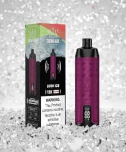 Lush Ice Al Fakher Crown Bar 12000 Puffs Disposable Vape