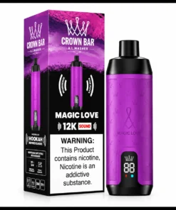 Magic Love Al Fakher Crown Bar 12000 Puffs Disposable Vape