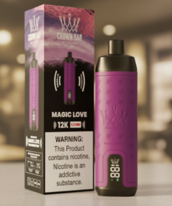 Magic Love Al Fakher Crown Bar 12000 Puffs Disposable Vape
