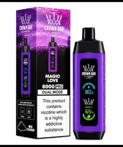 Magic Love Al Fakher Crown Bar 8000 Puffs Disposable Vape