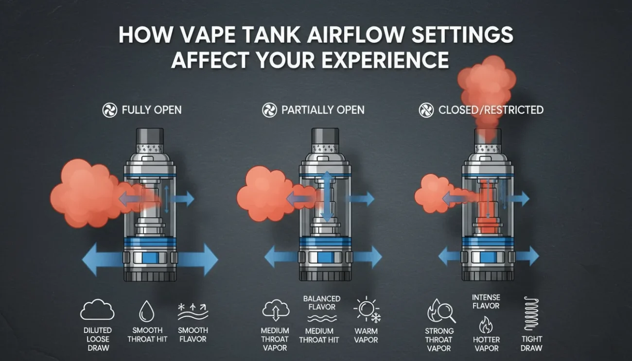 Maintain Vape Airflow and Connections 1