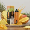 Mango Pineapple Al Fakher Crown Bar 12000 Puffs Disposable Vape