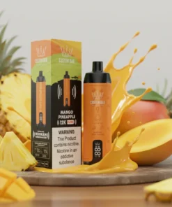 Mango Pineapple Al Fakher Crown Bar 12000 Puffs Disposable Vape