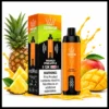 Mango Pineapple Al Fakher Crown Bar 12000 Puffs Disposable Vape