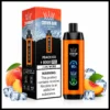 Peach Ice Al Fakher Crown Bar 8000 Puffs Disposable Vape