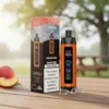 Peach Ice Al Fakher Crown Bar 8000 Puffs Disposable Vape