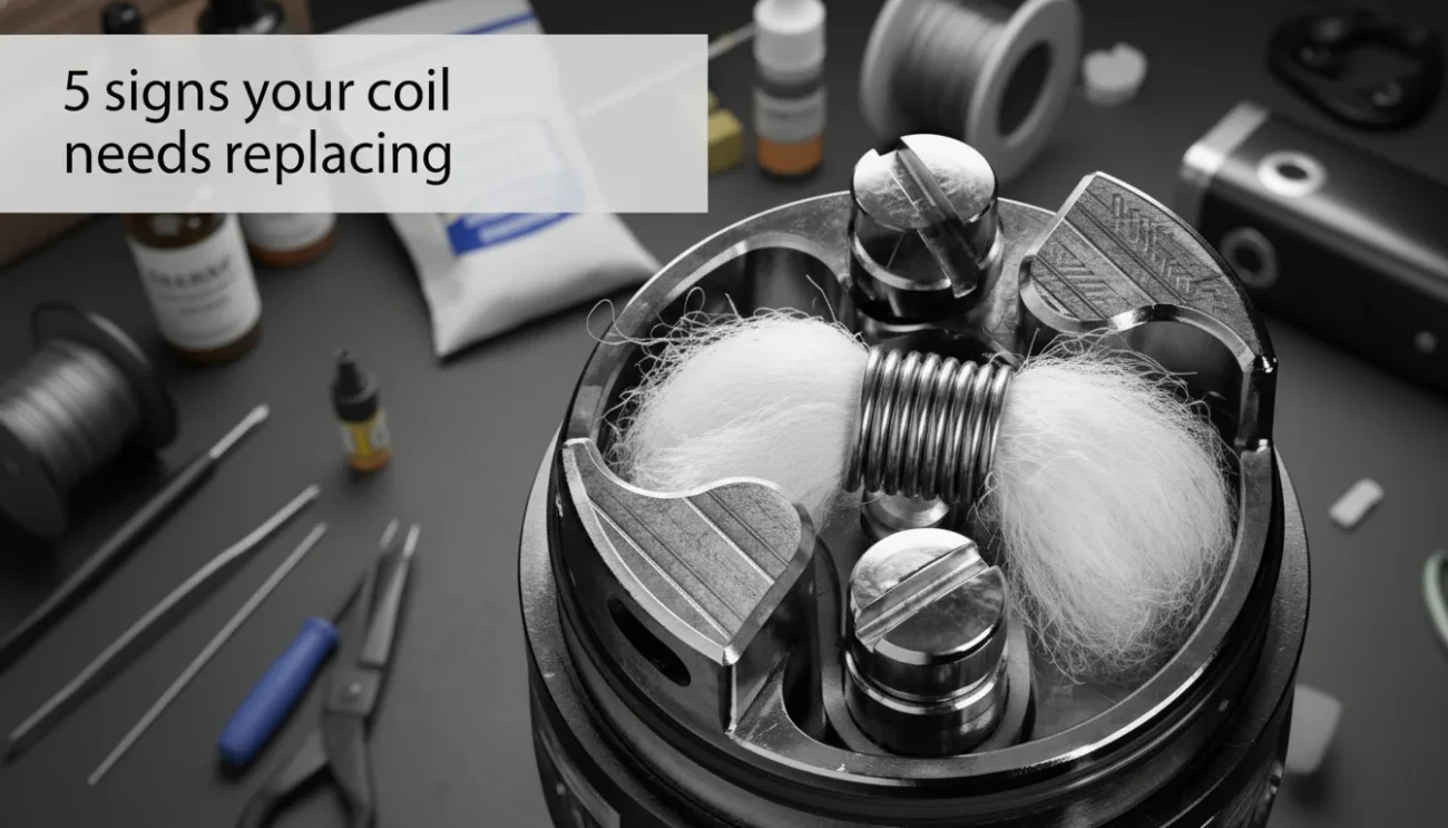 Replace Vape Coils When Necessary