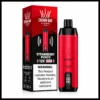 Strawberry Punch Al Fakher Crown Bar 12000 Puffs Disposable Vape