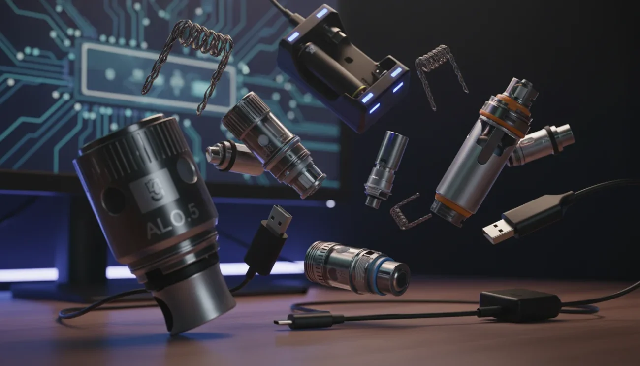Advanced Coil Technology Mesh and Ceramic