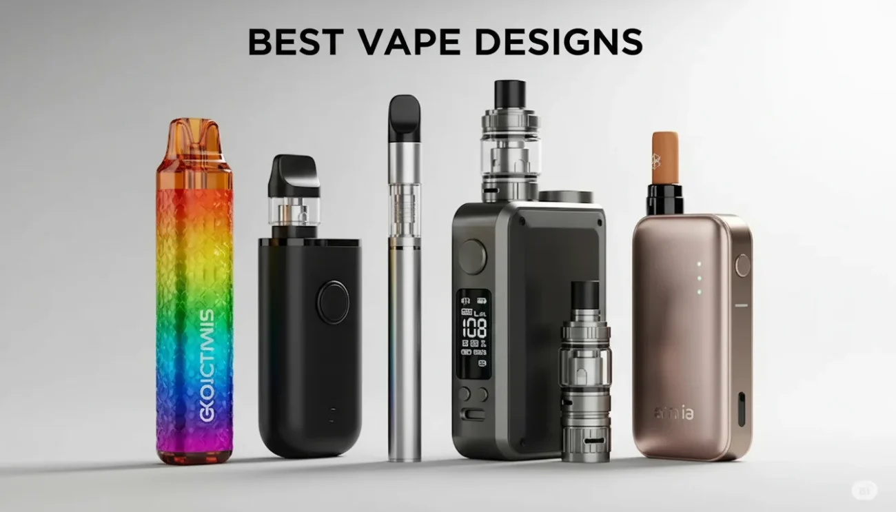 Compact and Travel Friendly Vape Designs