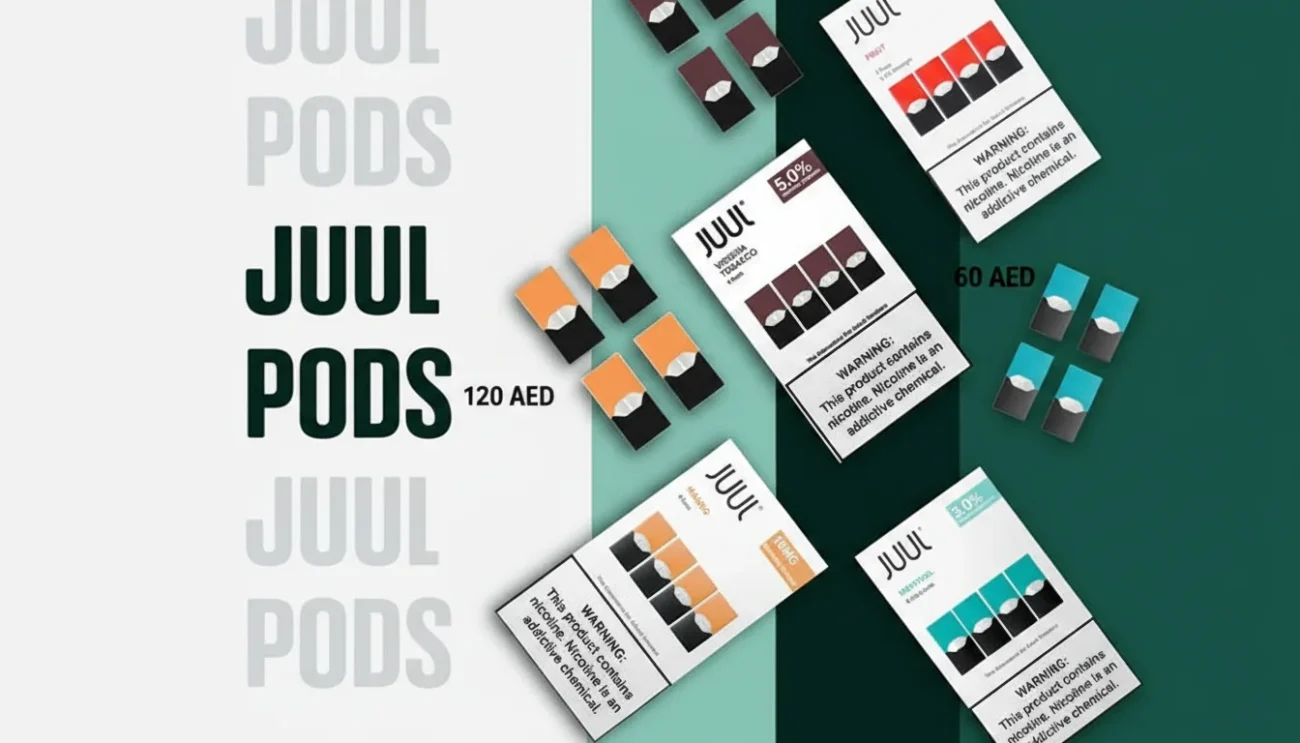 JUUL Pods Price in Dubai 1