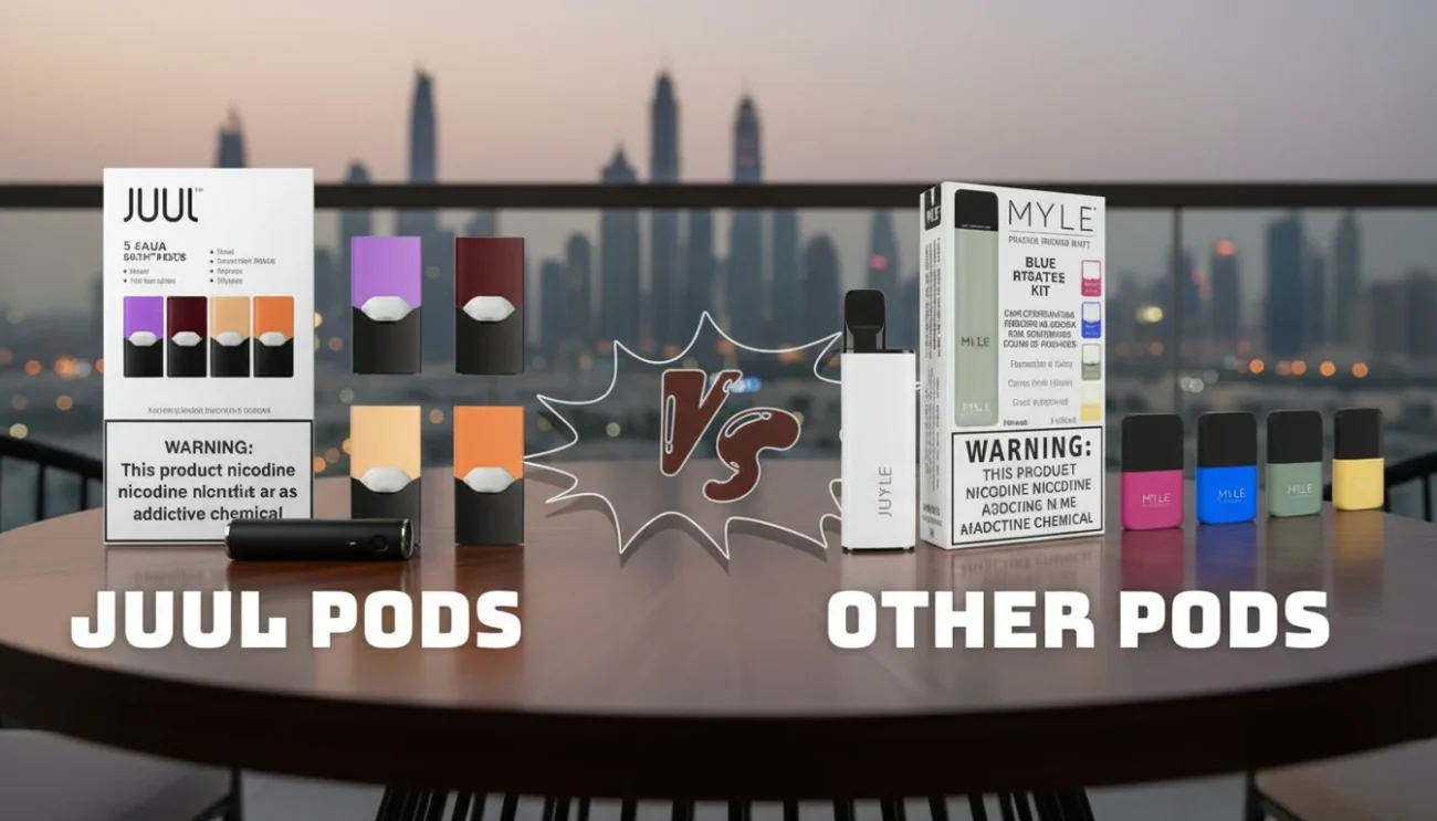 JUUL Pods vs Other Pod Systems