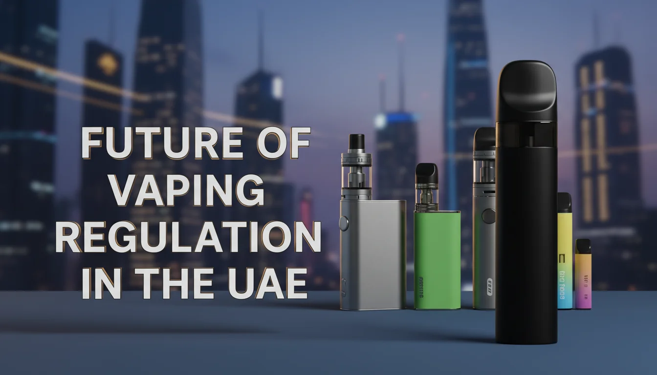 Latest Vape Technology Trends in UAE You Must Know (2025 Guide)