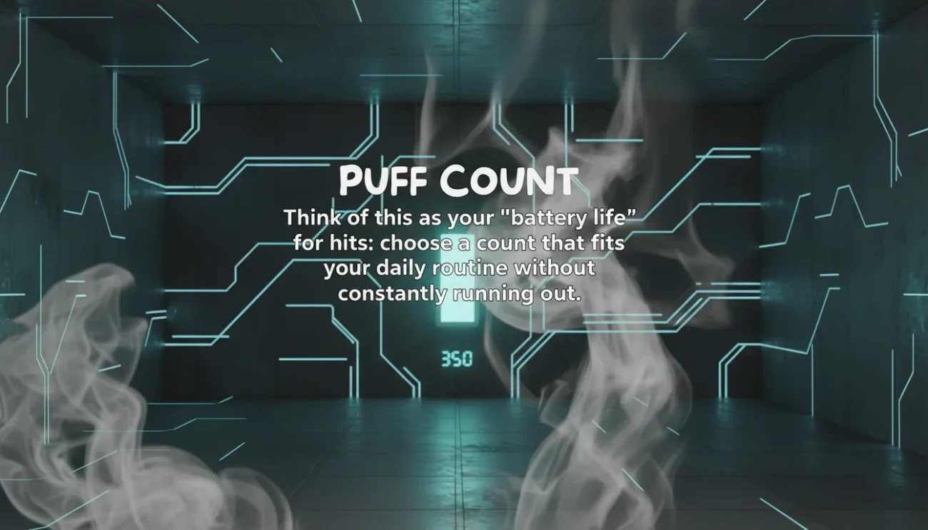 What Actually Controls Your Puff Count