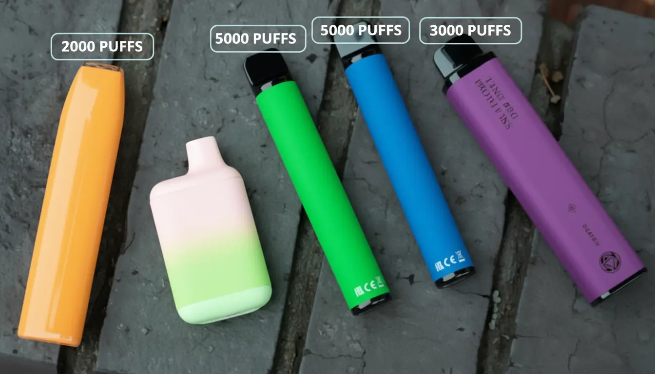 Why Puff Count Matters in Disposable Vapes