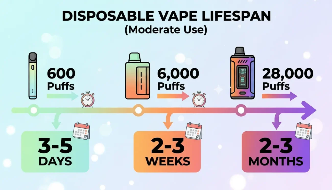 Why Puff Count Matters in Disposable Vapes 1