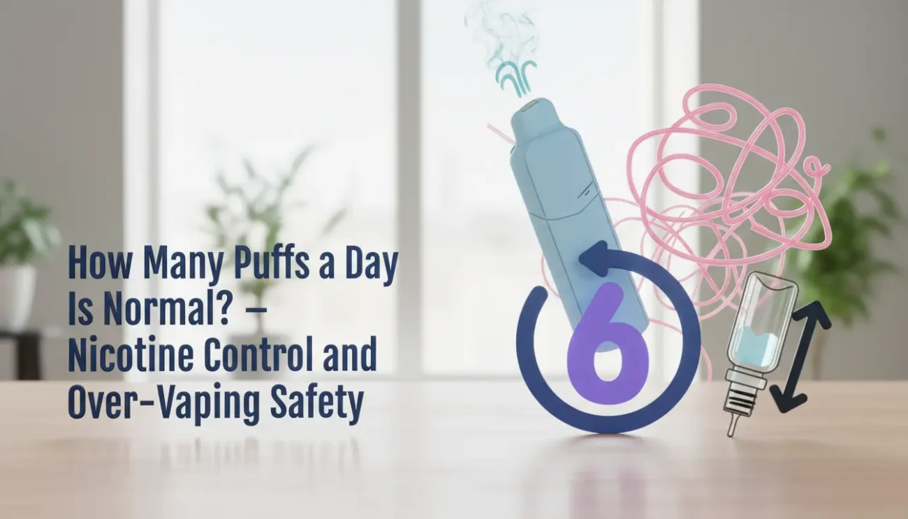 Why Puff Count Matters in Disposable Vapes 2