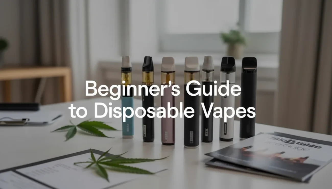 How to Use a Disposable Vape for the First Time in UAE (2026 Beginner Guide)