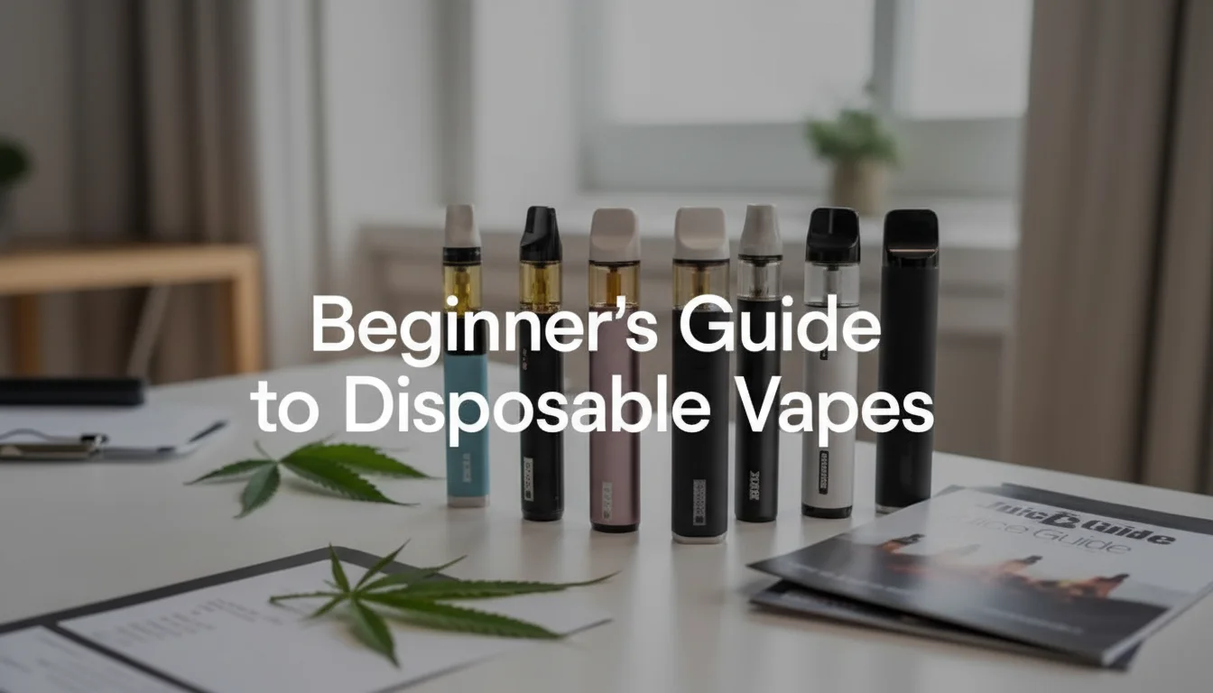 How to Use a Disposable Vape for the First Time in UAE (2026 Beginner Guide)