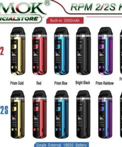 SMOK RPM2 80W Pod Mod Kit UAE 2000mAh Device