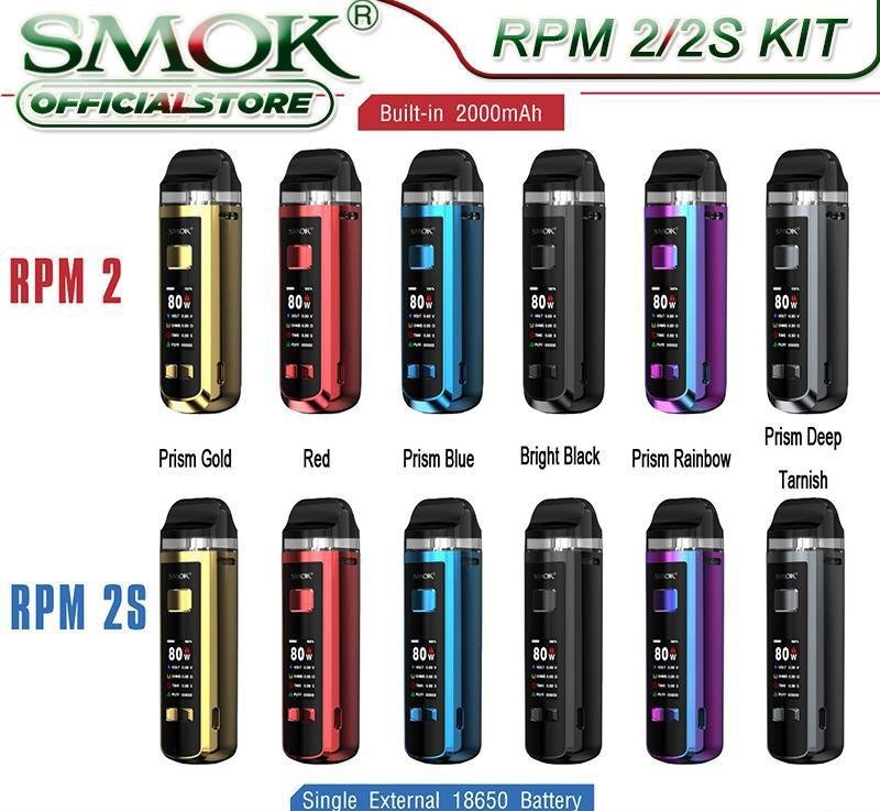 SMOK RPM2 80W Pod Mod Kit UAE 2000mAh Device 1 SMOK RPM2 80W Pod Mod Kit UAE 2000mAh Device