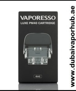 Alternative view of VAPORESSO LUXE PM40 CARTRIDGE 4ml (2Pcs) IN UAE