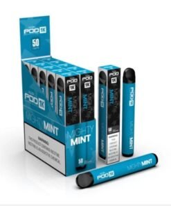 VGOD Pod - Mighty Mint Disposable Device 50mg - 1500 Puffs