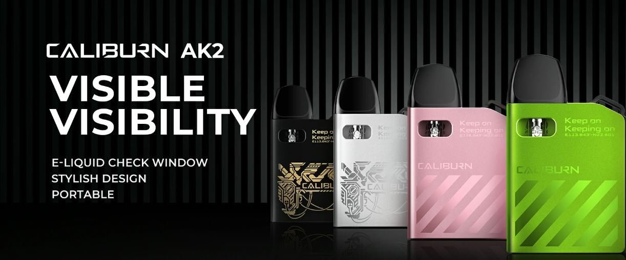 Uwell - Caliburn AK2 1 Uwell - Caliburn AK2