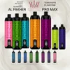 Al Fakhar 15000 Puffs – Rechargeable Disposable Vape